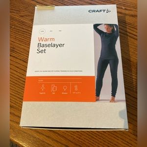 Craft Women’s Warm Baselayer Set